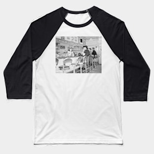 Lunch Counter, 1941. Vintage Photo Baseball T-Shirt